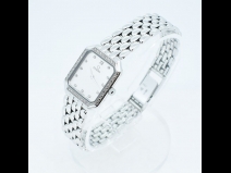 OMEGA　K18WGﾀﾞｲﾔﾓﾝﾄﾞ時計　　（USED)