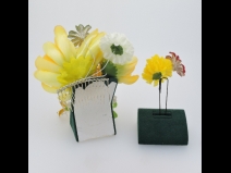 菊さがり付　コーム＆Ｕピン２点セット