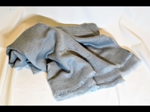 ルイヴィトン カシミヤ100％ストール（USED/未使用品）（専用ケ－ス付）