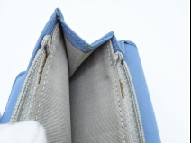 シャネル　カメリア長財布　 (USED)　