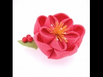 つまみ細工　フラワ－コ－ムセット