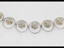 K18WG　ネックレス