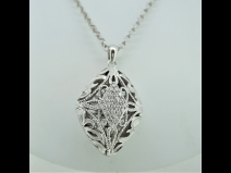 K18ダイヤモンド（03ct）ペンダントネックレス