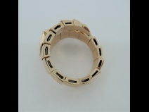 K18PGダイヤモンドリング