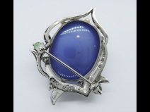 PTカルセドニ－（33.21ct）ペンダント