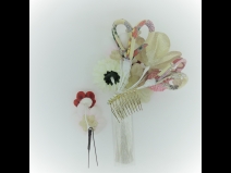 フラワ－コ－ム＆ミニフラワ－2点セット