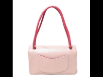 シャネル　レザーハンドバック　　（USED)