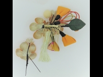 フラワーコーム＆ミニフラワー2点セット