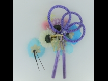 フラワ－コ－ム＆ミニフラワ－2点セット