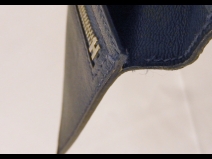 エルメス　ベアンクラシック財布　　（USED)