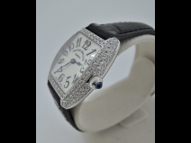 フランクミュ－ラ－K18WGダイヤモンドウオッチ（USED)