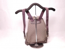 ルイヴィトン　モンスリミニモノグラムリュック　(USED)