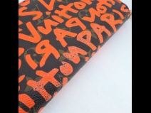 ルイヴィトン　モノグラム・グラフィティキャンバス長財布　　 (USED)