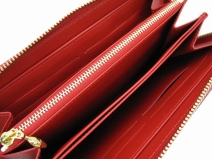 ルイヴィトン　スイートモノグラムラウンドファスナー長財布　 (USED)