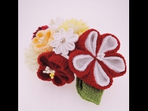 つまみ細工　フラワ－コ－ムセット