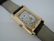 CONCORD　ジャンピングアワー(男女兼用)　K18 ピンクゴールド無垢ウォッチ(USED)