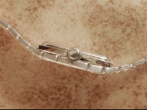 AUDEMARS  PIGUET  K18ﾎﾜｲﾄｺﾞｰﾙﾄﾞ・ﾀﾞｲﾔﾓﾝﾄﾞ時計　（USED)　