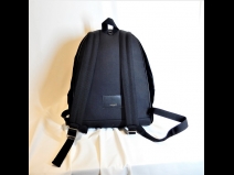 SAINT LAURENTベロアリッュク（ブラック）（新品同様）