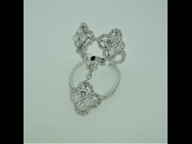 K18WGダイヤモンド（1.91ct）リング