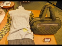 シャネル　コココクーンボストンバック　　 (USED)