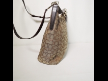 コ－チシグネチャ-2WAYバッグF58327　　（USED)