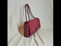 シャネル　ｶｰﾌ フュ－シャ　チェ－ンショルダ－（新品同様）