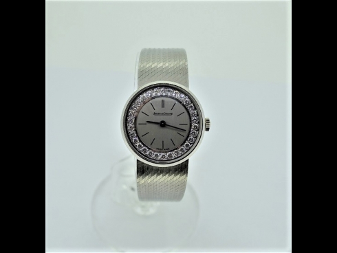 Jaeger-LeCouitre K18WG無垢ダイヤモンドウオッチ（VINTAGE)