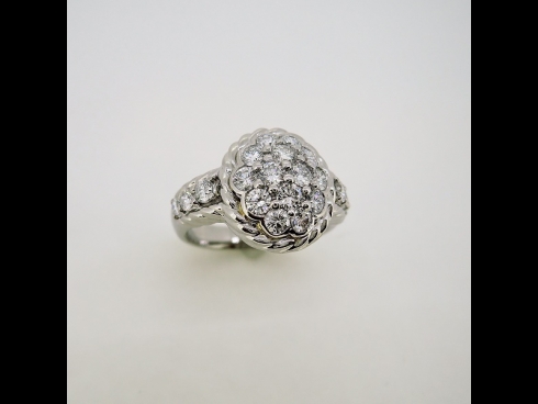 PT950ダイヤモンド(D1.19ct）リング