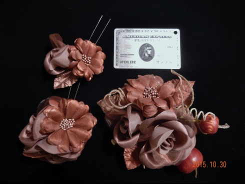 3500　フラワーコーム＆Ｕピン３点セット