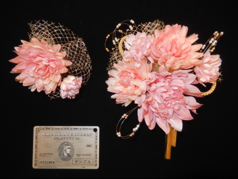 4174　コーム＆Uピン２点セット