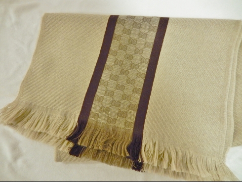 グッチ　ストール　　 (USED)