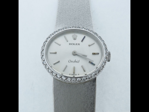 ROLEX　ダイヤモンドウォッチ　　（USED)