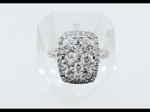 Ptダイヤモンドリング　2.0ct