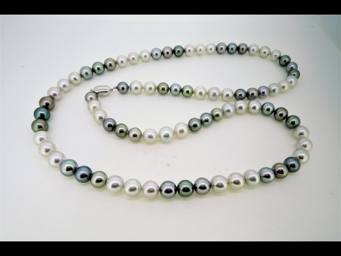 真珠80cmロングネックレス（10.0-8.5mm）
