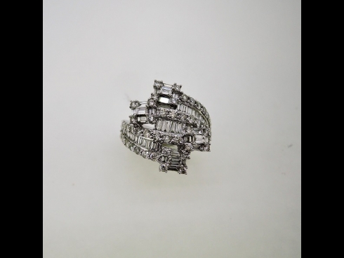 K18ダイヤモンド（1.86ct）リング