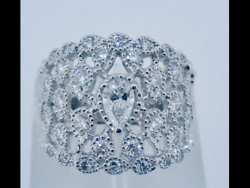 PTダイヤモンドﾘﾝｸﾞ1.11ct