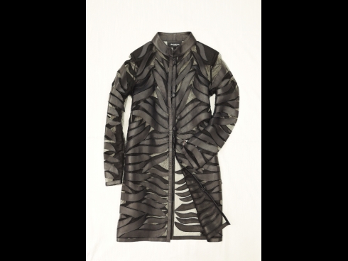 シ－プレザ－＆チュ－ルジャケット（黒）