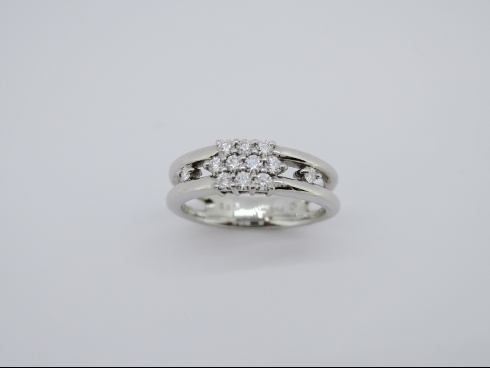 Pt ダイヤモンドリング