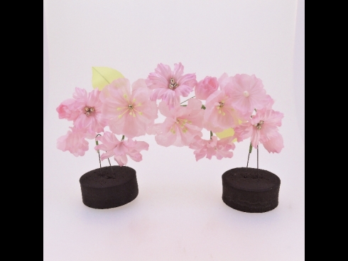 ミニフラワー桜(ピンク)