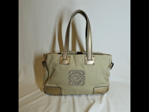 LOEWEボルソダッフルバッグ（美品）