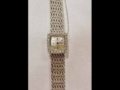 ROLEX　プレシジョンレディース　ダイヤベゼル　　（USED)