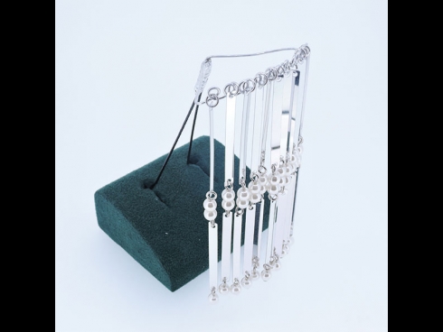 パール付ビラさがり２段(大)