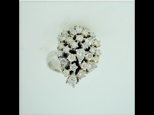 PtK18ダイヤモンド（1.37ct）リング