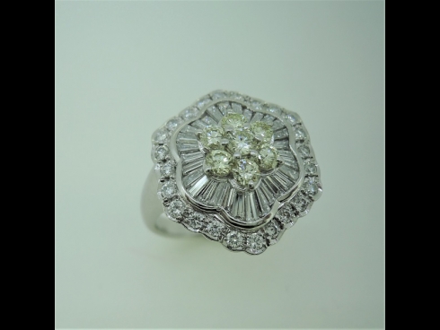 PTダイヤモンド（1.85ct）リング