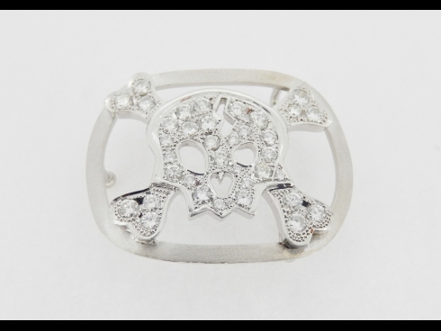 バックル　ダイヤ7.07ct