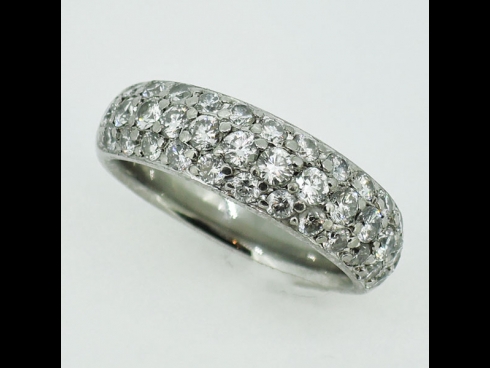 Ptダイヤモンド リング