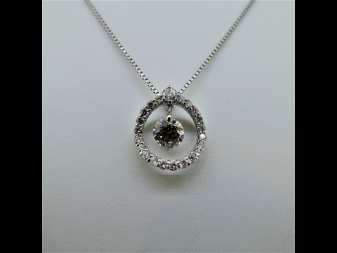 PT950ダイヤモンド（D1.525　VLB-SI1-G　D0.94ct）ネックレス