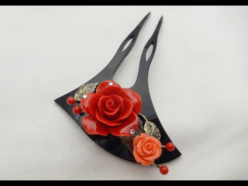 F112030ノセコかんざし薔薇 | 大橋大吉商店