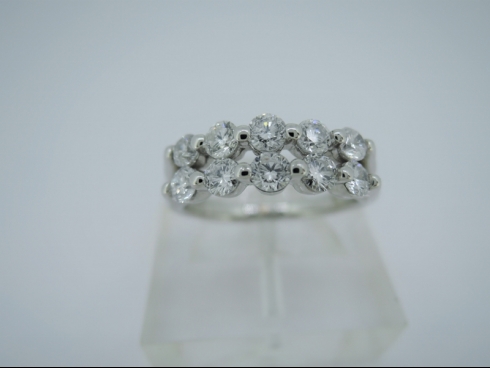 pt900ダイヤモンド1.03ct リング