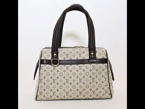 ルイヴィトン　モノグラム・ミニ　ジョゼフィーヌＰＭ　Ｍ９２３１３　カーキ (USED)